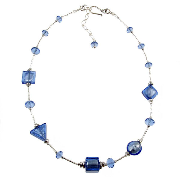 SN-1365 Necklace True Blue