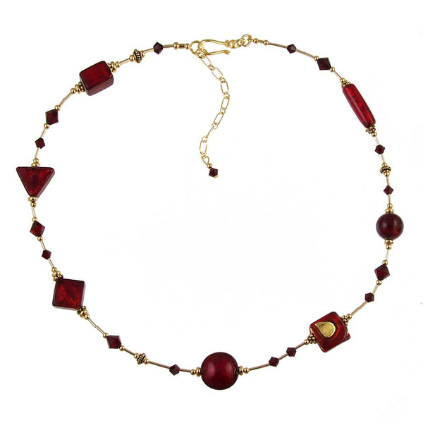 SN-220 Necklace Red Delicious