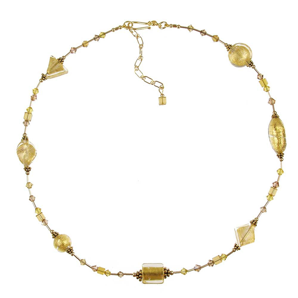 SN-370 Necklace Gold Rush