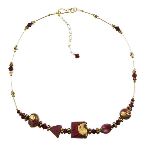 SN-815 Necklace Red Delicious