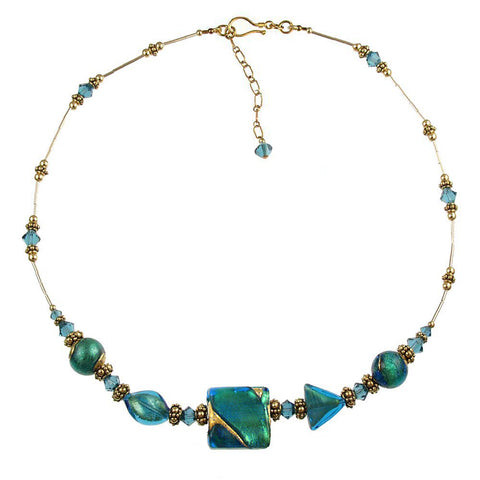 SN-950 Necklace Teal We Meet Again